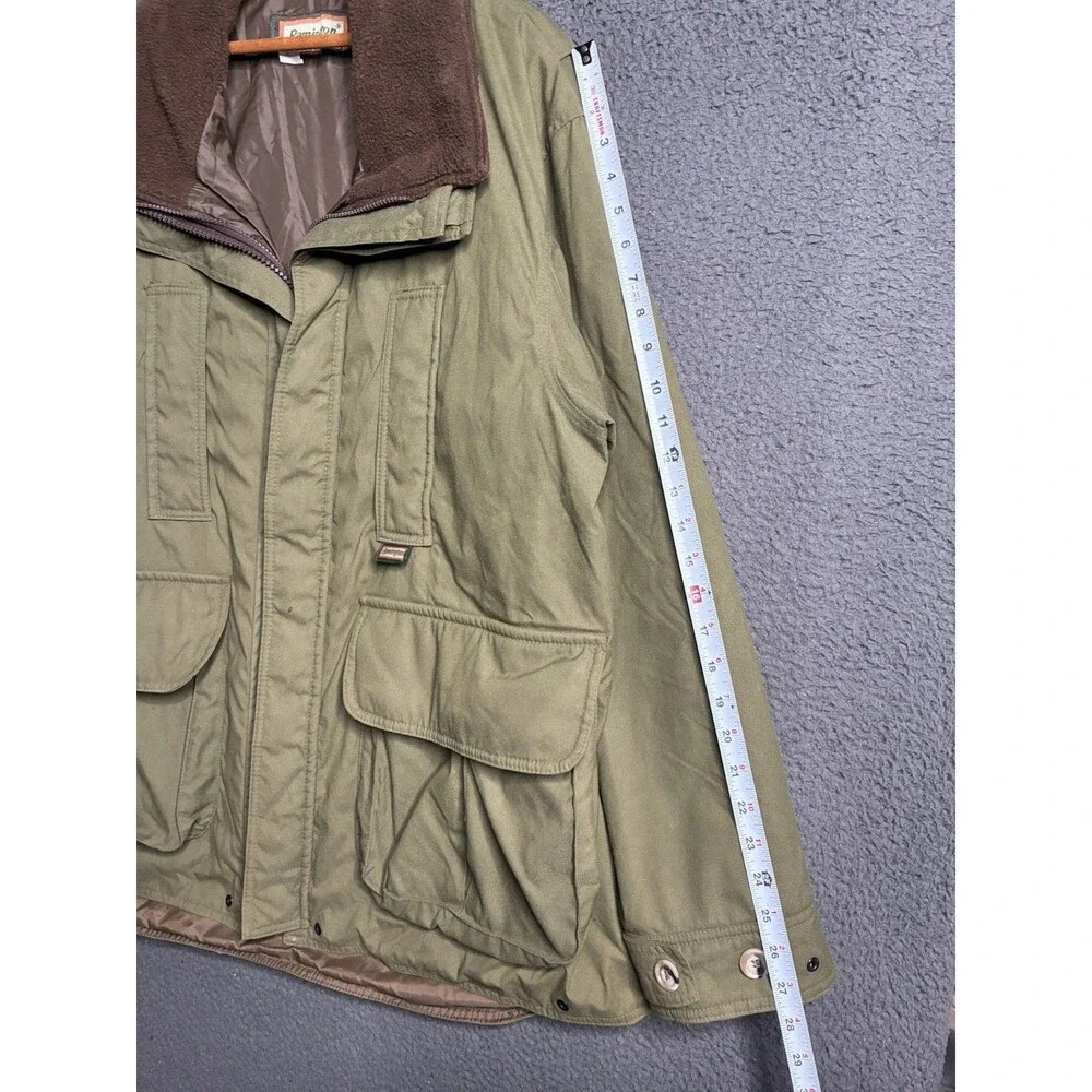 Remington Mens XL Insulated Removable Hood Outdoor GORE TEX Jacket Coat USA Made